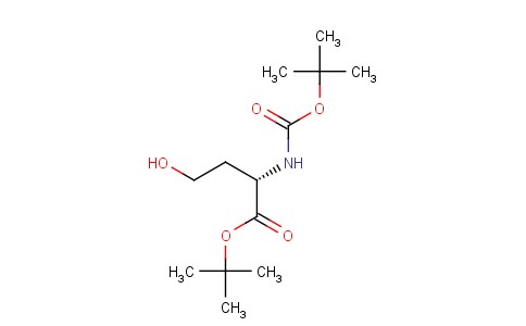 (S)-TERT-BUTYL 2-(TERT-BUTOXYCARBONYLAMINO)-4-HYDROXYBUTANOATE